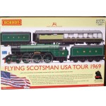 HORNBY FLYING SCOTSMAN USA TOUR Limited Edition Train Pack  DCC Ready R2953